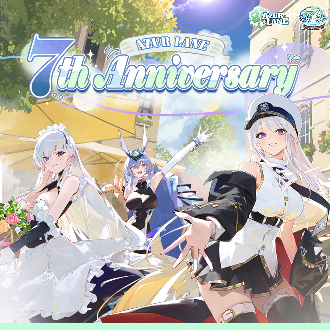 Azur Lane 7th Anniv – Yostar Official Store