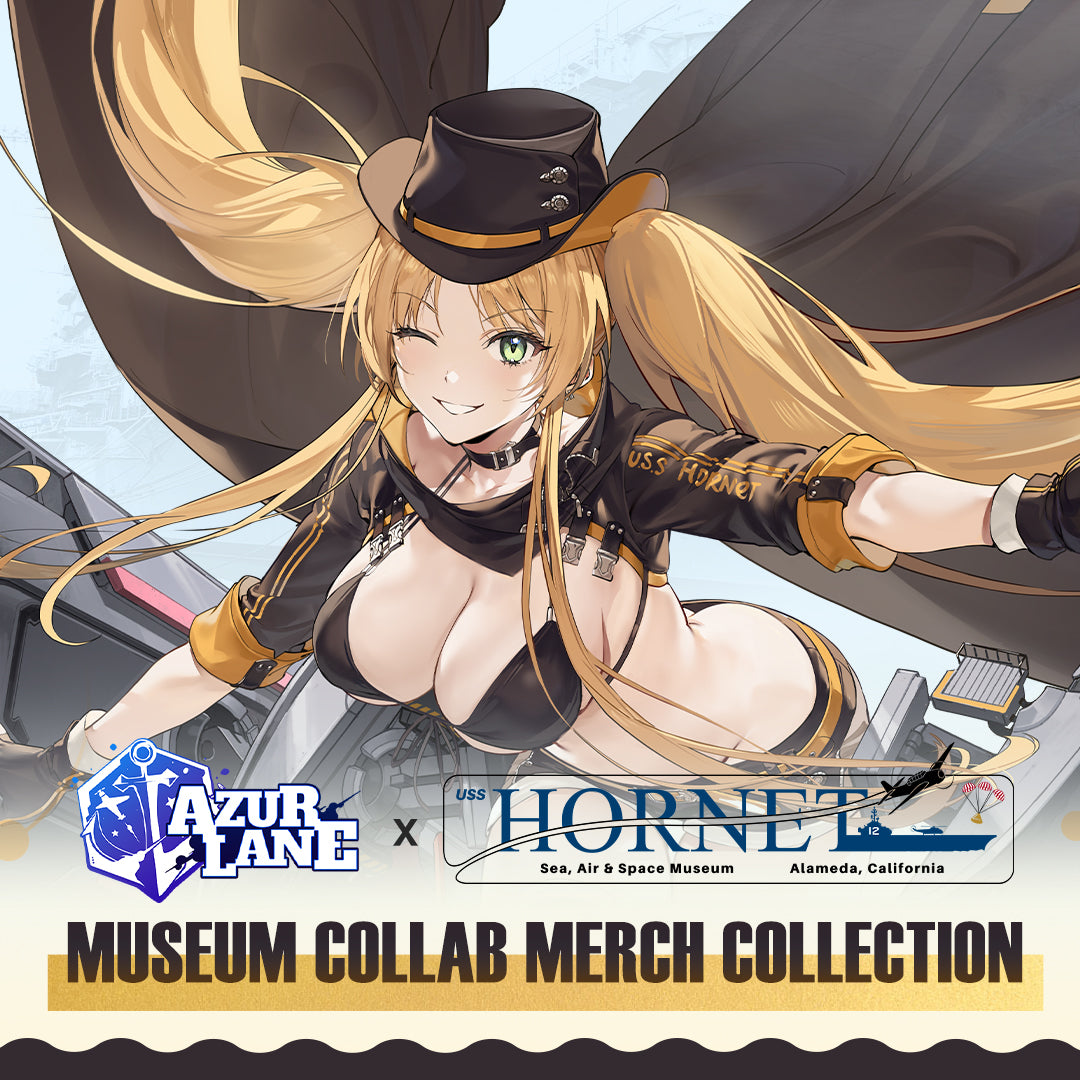 Azur Lane x USS Hornet Museum Collab Merch Collection – Yostar Official  Store