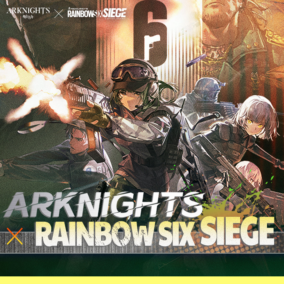 Arknights x Rainbow Six Siege – Yostar Official Store