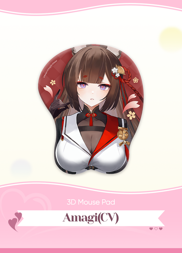 Azur Lane | 3D Mouse Pad | Valentine's Day 2025