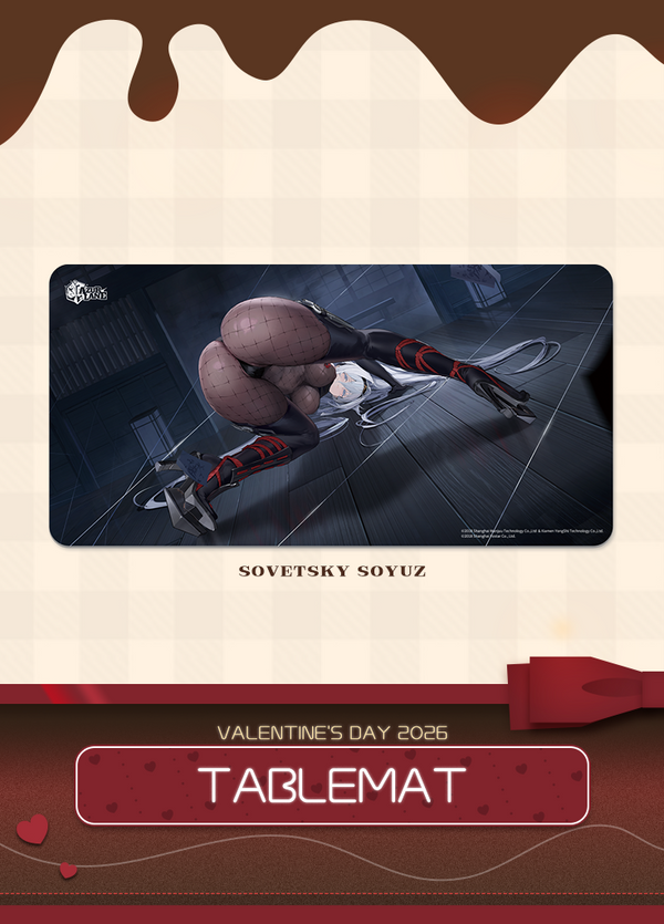 Azur Lane | Tablemat | Valentine's Day 2026