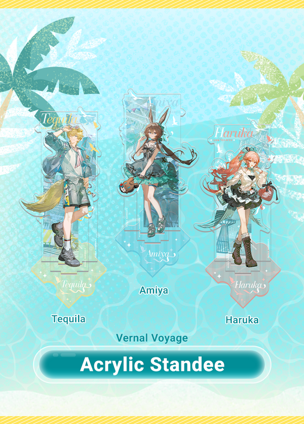 Arknights | Acrylic Standee | Vernal Voyage