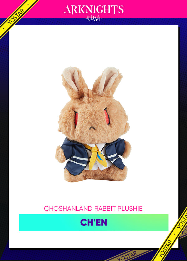 Arknights | CHOSHAN Land Rabbit Plushie