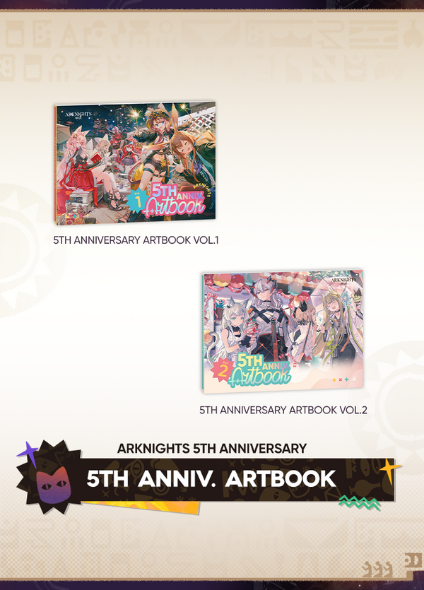 Arknights | 5th Anniversary Mystique Celebration Kit