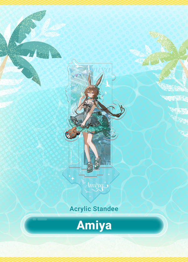 Arknights | Acrylic Standee | Vernal Voyage