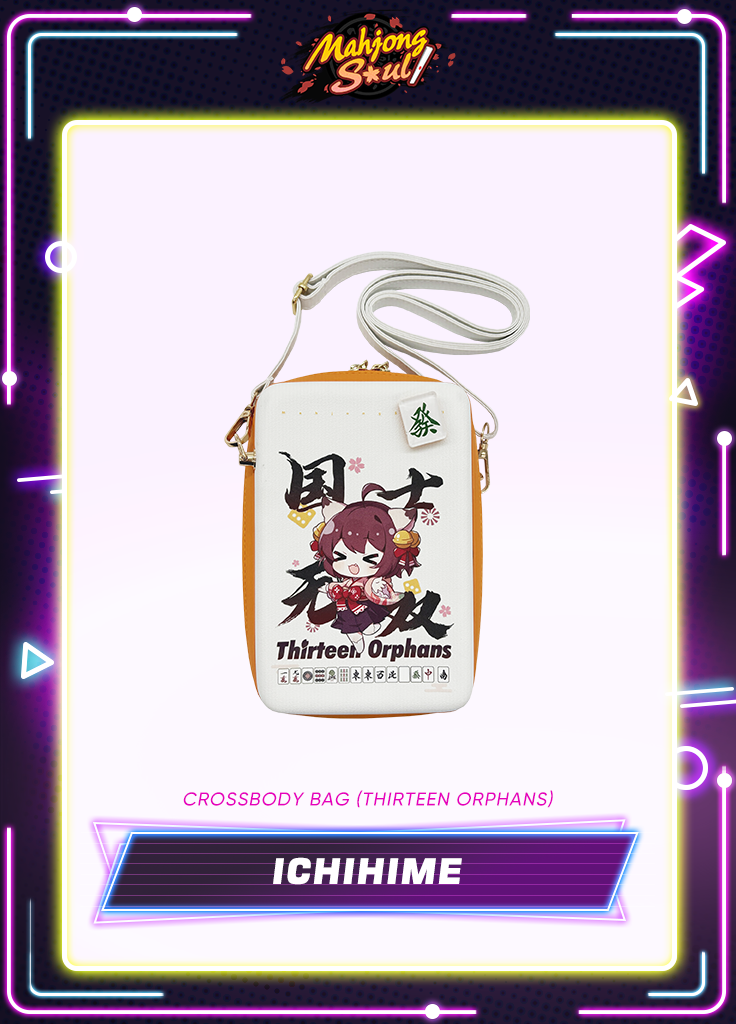 Mahjong Soul | Crossbody Bag (Thirteen Orphans) | Black Friday