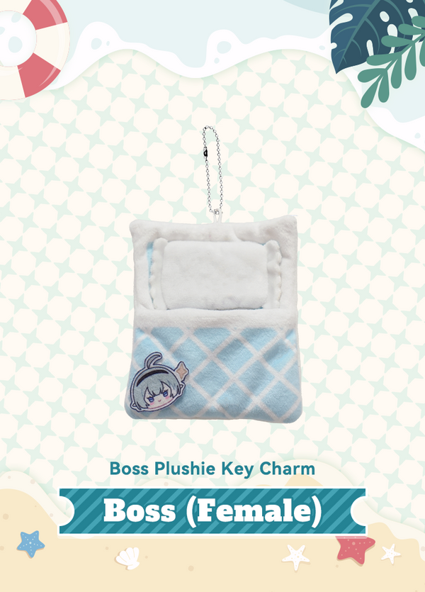 Stella Sora | Boss Plushie Key Charm | Fresh Summer