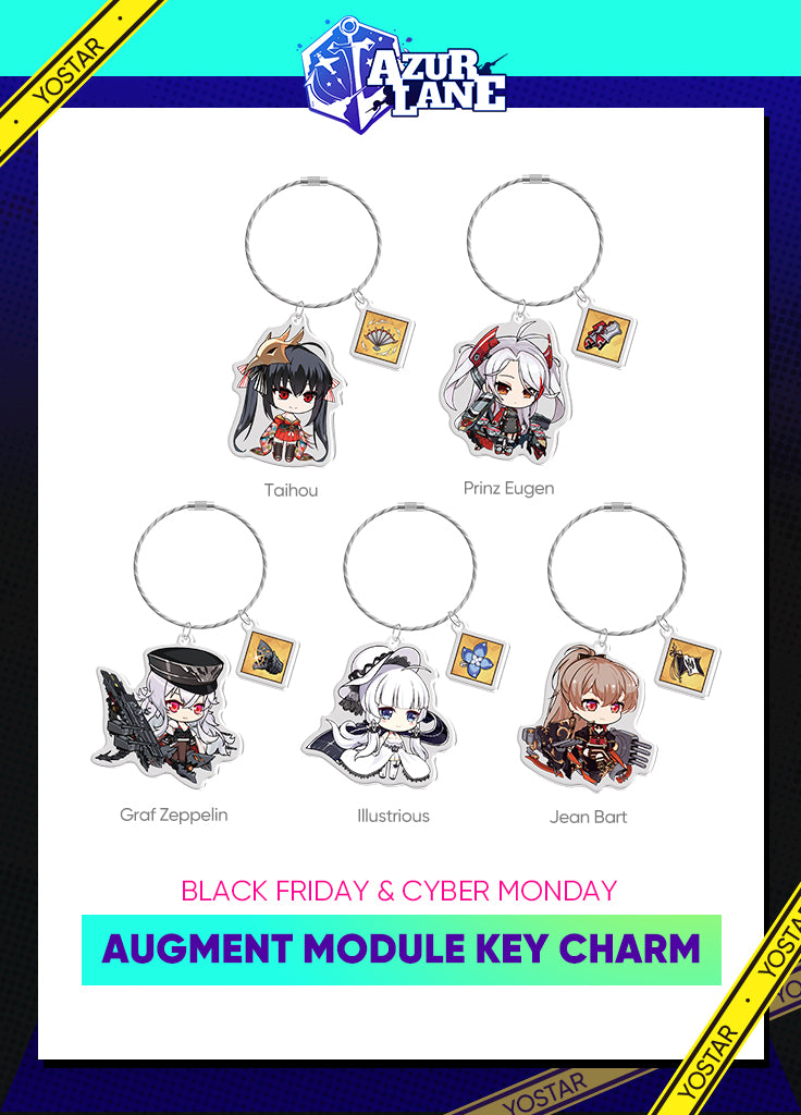 Azur Lane | Augment Module Key Charm | Black Friday 2023