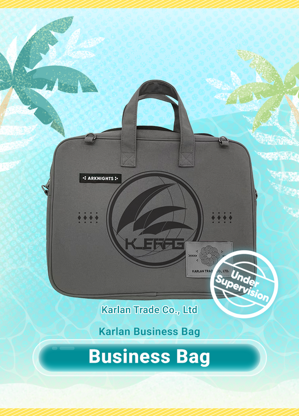Arknights | Karlan Business Bag | Vernal Voyage