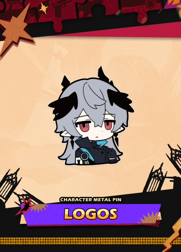 Arknights | Character Metal Pin | I Portatori Dei Velluti