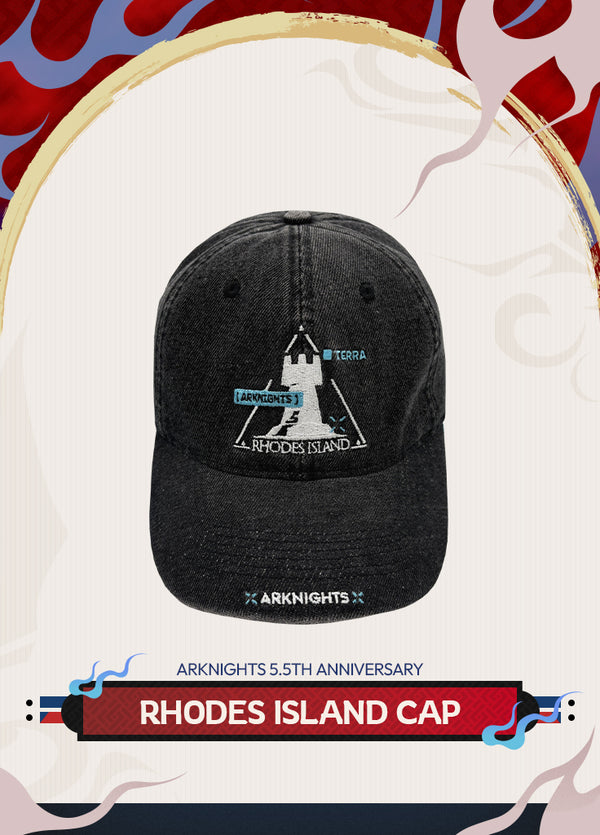 Arknights | Rhodes Island Cap | 5.5th Anniv