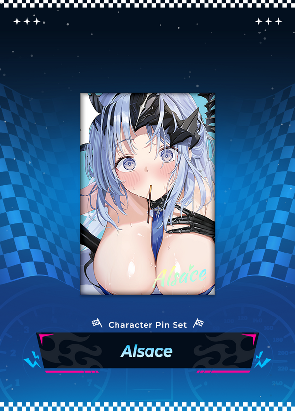 Azur Lane | Character Pin Set | 8th Anniv