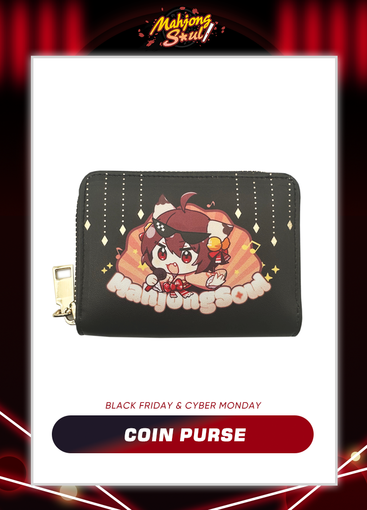 Mahjong Soul | Coin Purse | Black Friday 2024 – Yostar