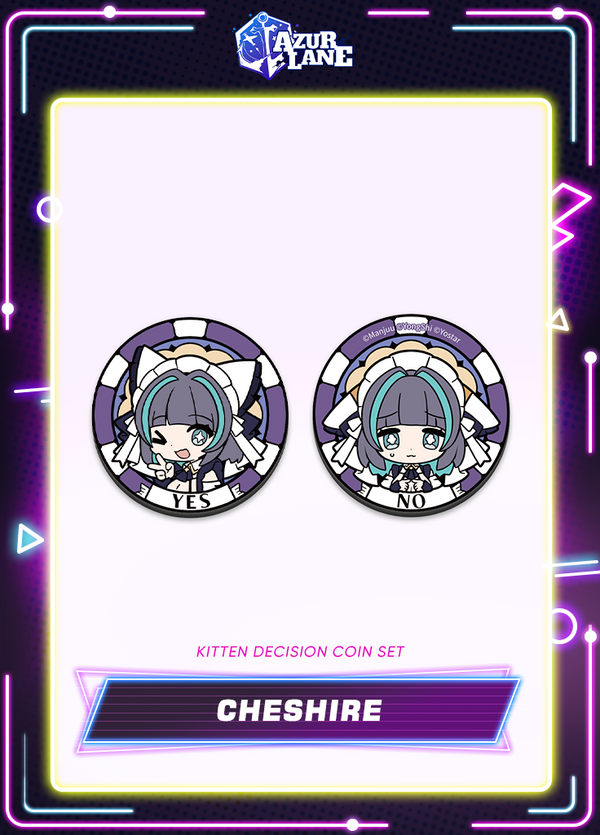 Azur Lane | Kitten Decision Coin Set | Black Friday 2025