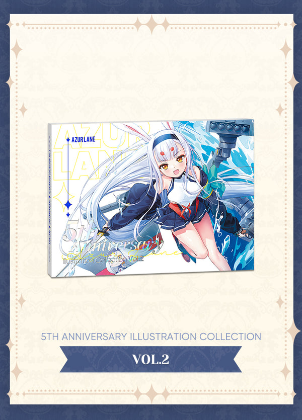 Azur Lane | 5th Anniversary Limited Commemoration Box