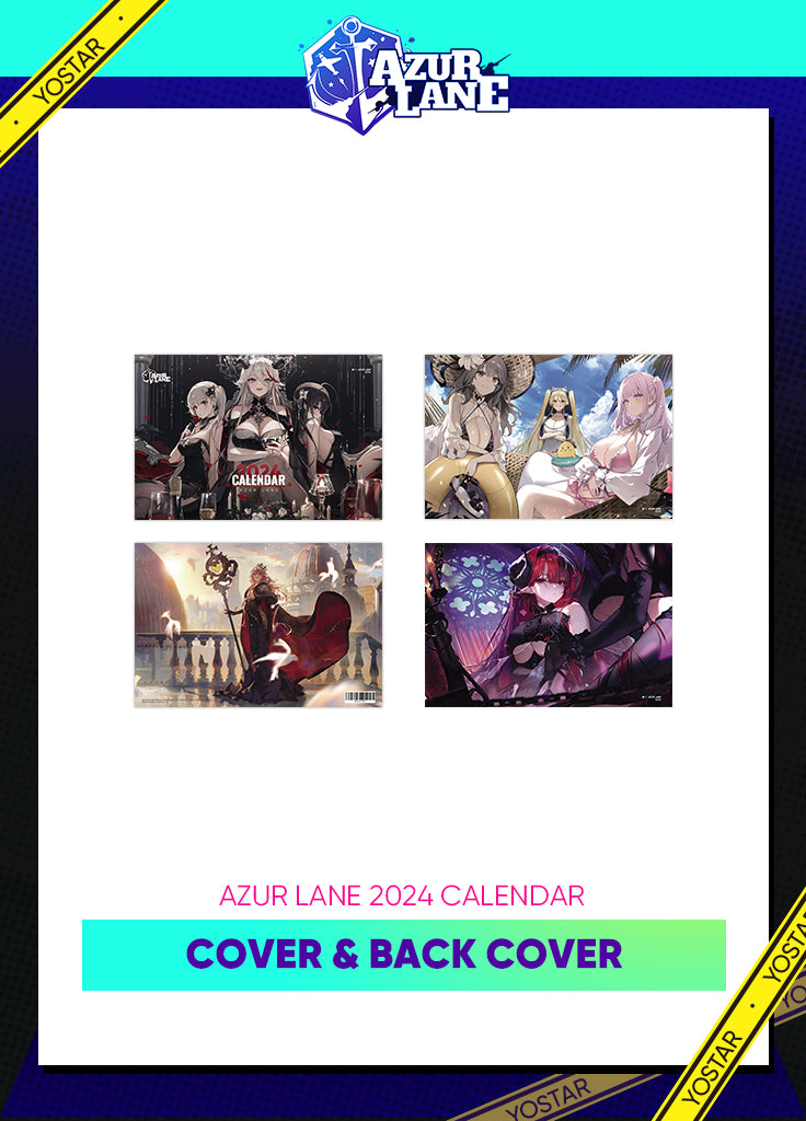 Azur Lane | 2024 Calendar | Black Friday 2023