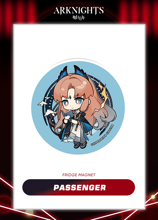 Arknights | Fridge Magnet | Black Friday 2024