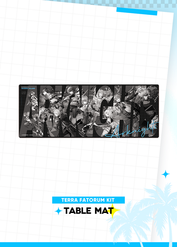 Arknights | 4th Anniversary Terra Fatorum Kit