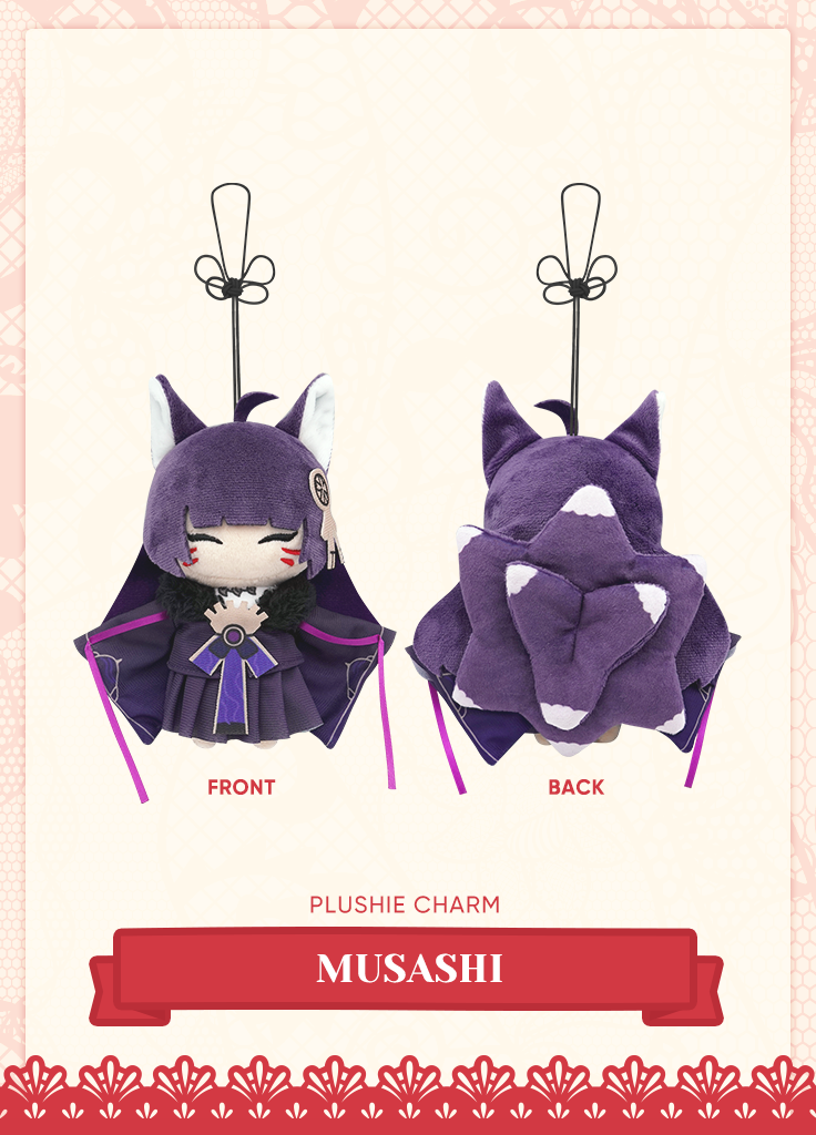 Dレーン Azur Lane | Plushie Charm | Valentine's Day 2024 – Yostar