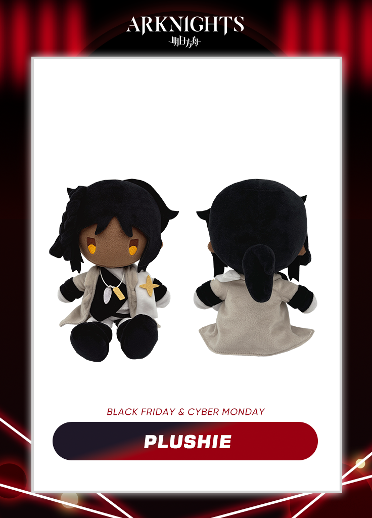 Arknights | Plushie | Black Friday 2024 – Yostar Official Store