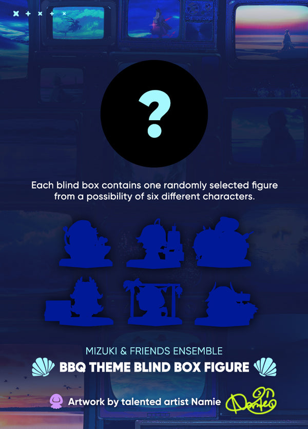 Arknights | BBQ Theme Blind Box Figure | Mizuki & Friends Ensemble