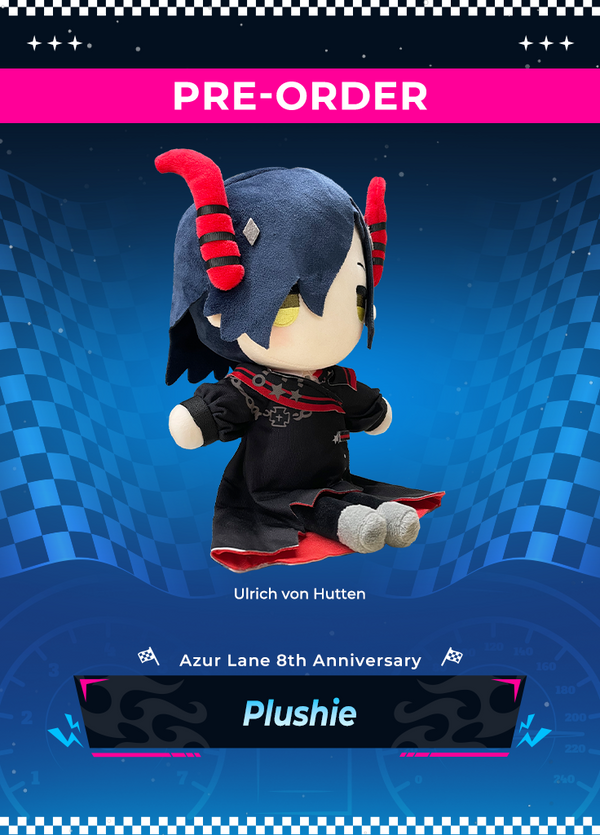 Azur Lane | Plushie | 8th Anniv