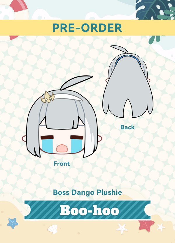 Stella Sora | Boss Dango Plushie | Fresh Summer