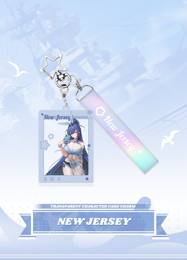 Azur Lane | Transparent Character Card Charm | 2025 Azur Lane Fes