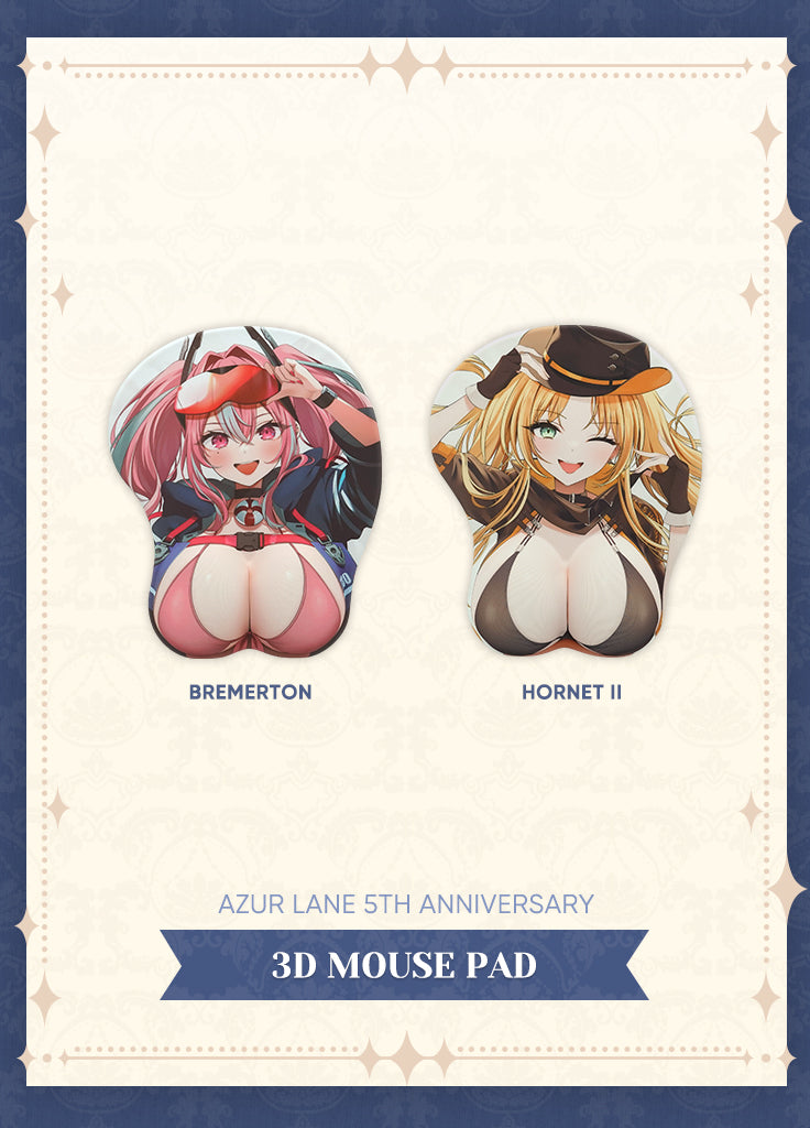 Azur Lane | 3D Mouse Pad | 5th Anniv