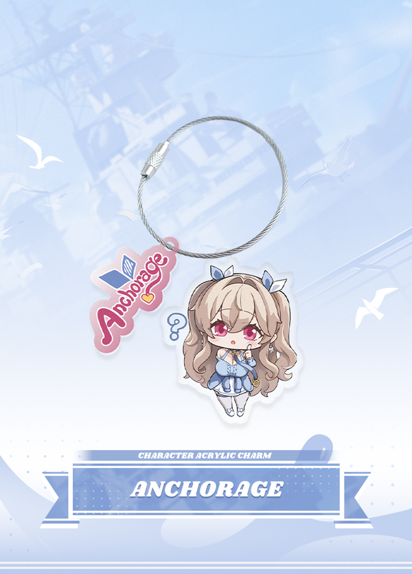 Azur Lane | Character Acrylic Charm | 2025 Azur Lane Fes