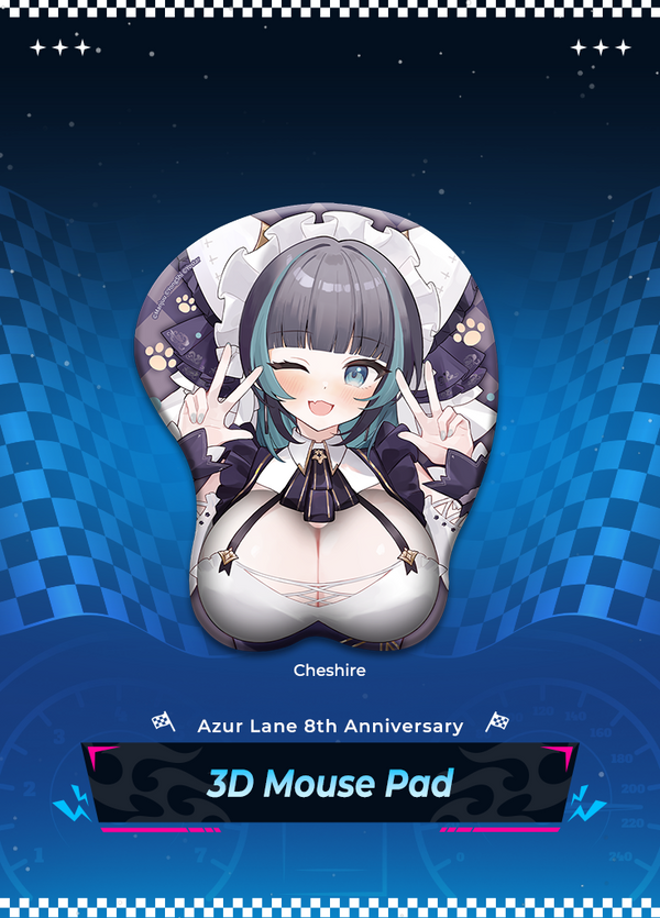 Azur Lane | 3D Mouse Pad | 8th Anniv