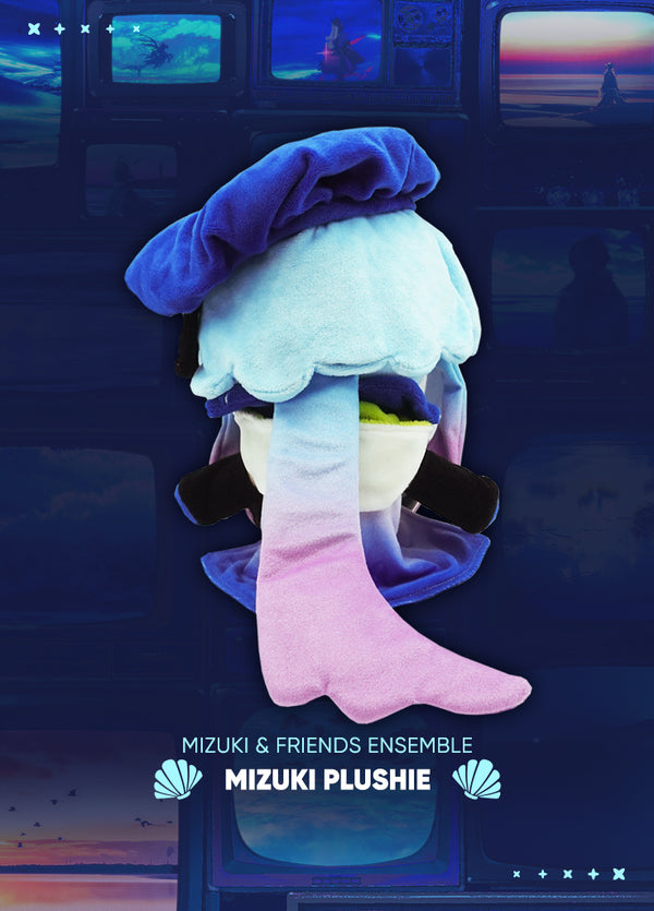 Arknights | Mizuki Plushie | Mizuki & Friends Ensemble