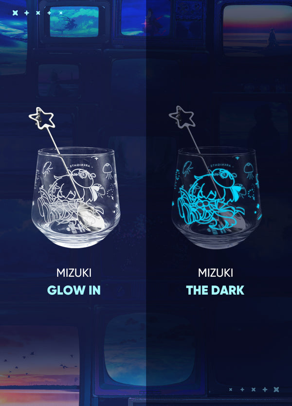 Arknights | Glow-in-the-dark Glass | Mizuki & Friends Ensemble