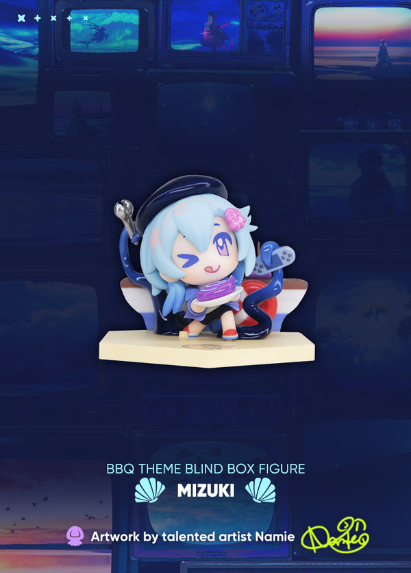 Arknights | BBQ Theme Blind Box Figure | Mizuki & Friends Ensemble