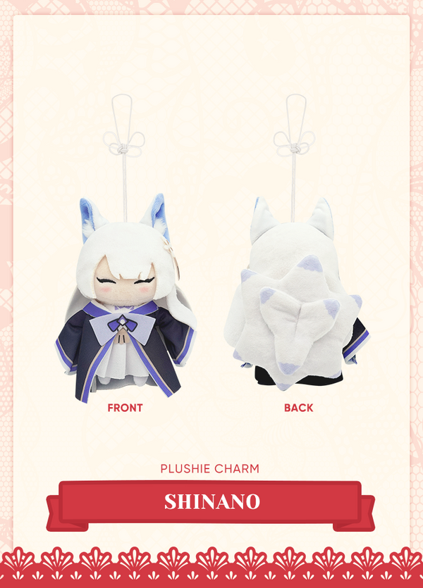 Azur Lane | Plushie Charm | Valentine's Day 2024