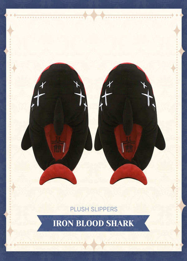 Azur Lane | Plush Slippers | 5th Anniv