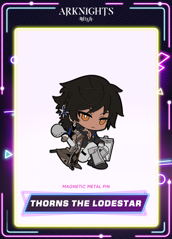 Arknights | Magnetic Metal Pin | Black Friday 2025