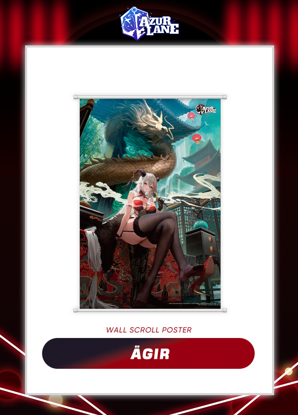 Azur Lane | Wall Scroll Poster | Black Friday 2024