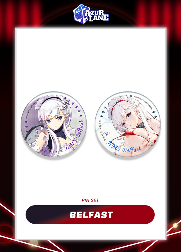 Azur Lane | Pin Set | Black Friday 2024