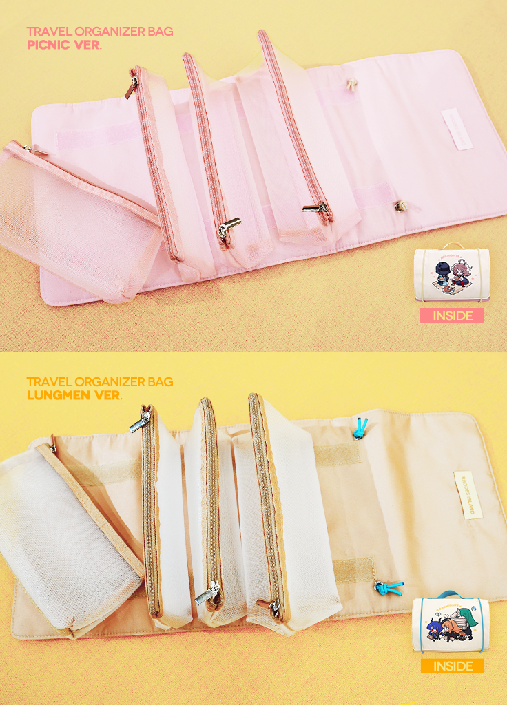 Arknights | Travel Organizer Bag | 4th Anniv