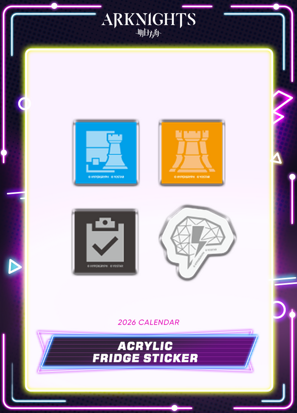 Arknights | 2026 Calendar | Black Friday 2025