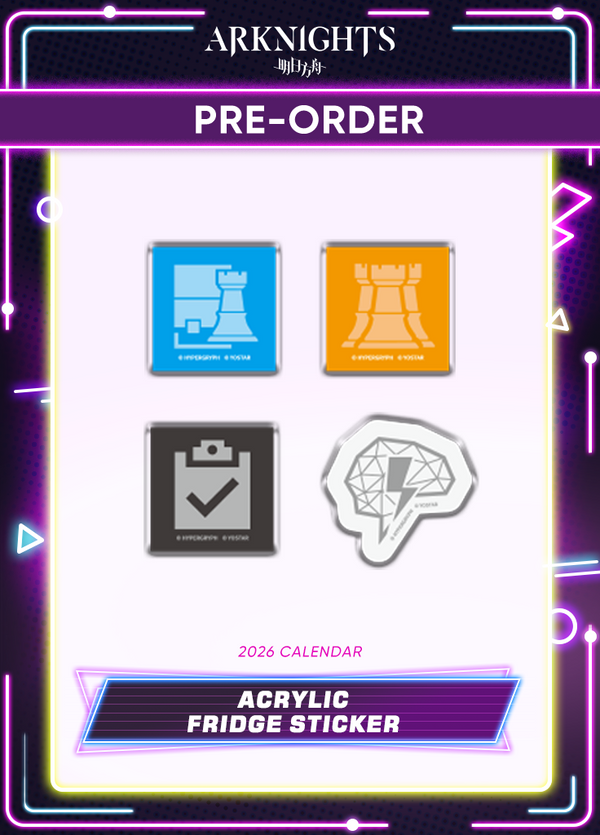 Arknights | 2026 Calendar | Black Friday 2025