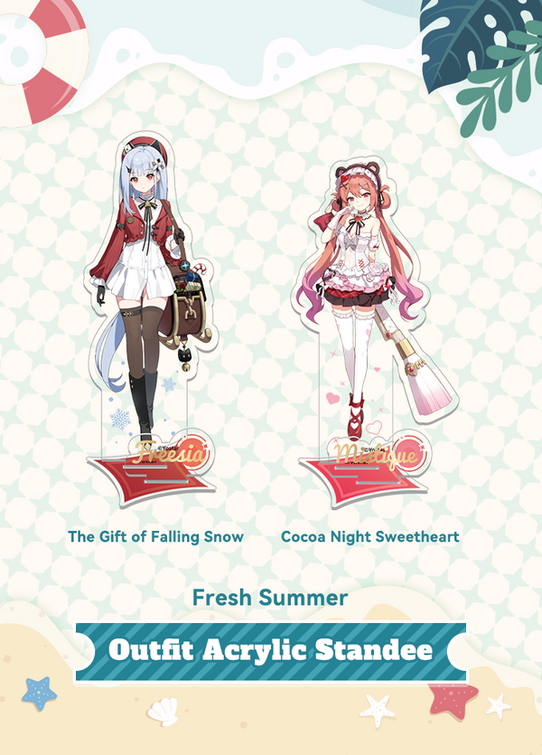 Stella Sora | Outfit Acrylic Standee | Fresh Summer