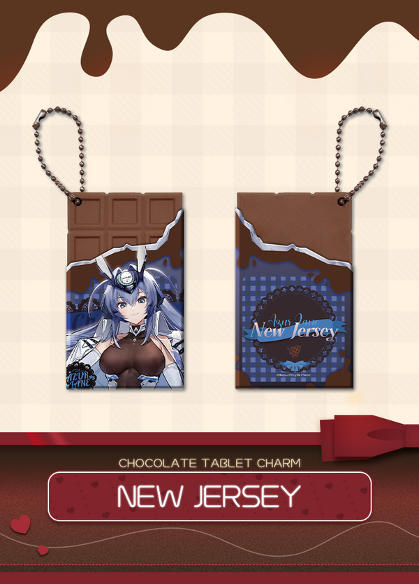 Azur Lane | Chocolate Tablet Charm | Valentine's Day 2026