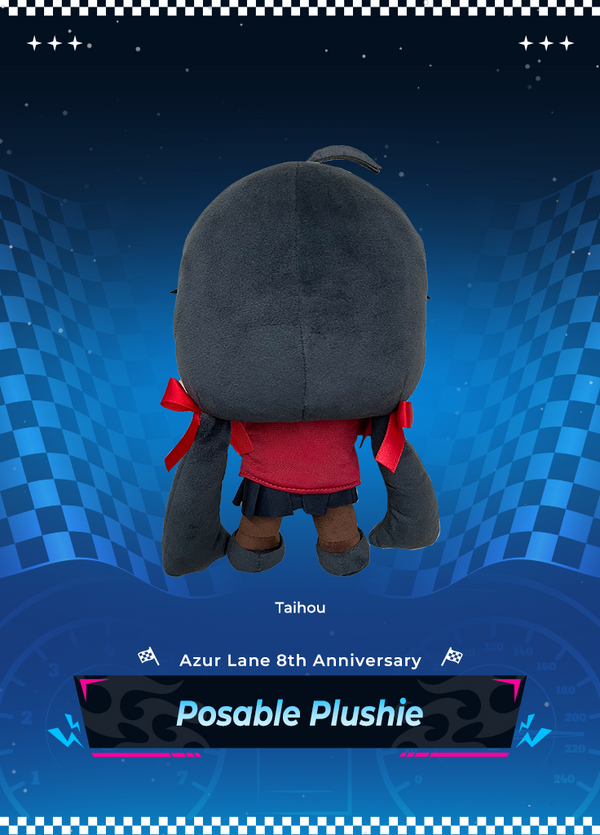Azur Lane | Posable Plushie | 8th Anniv