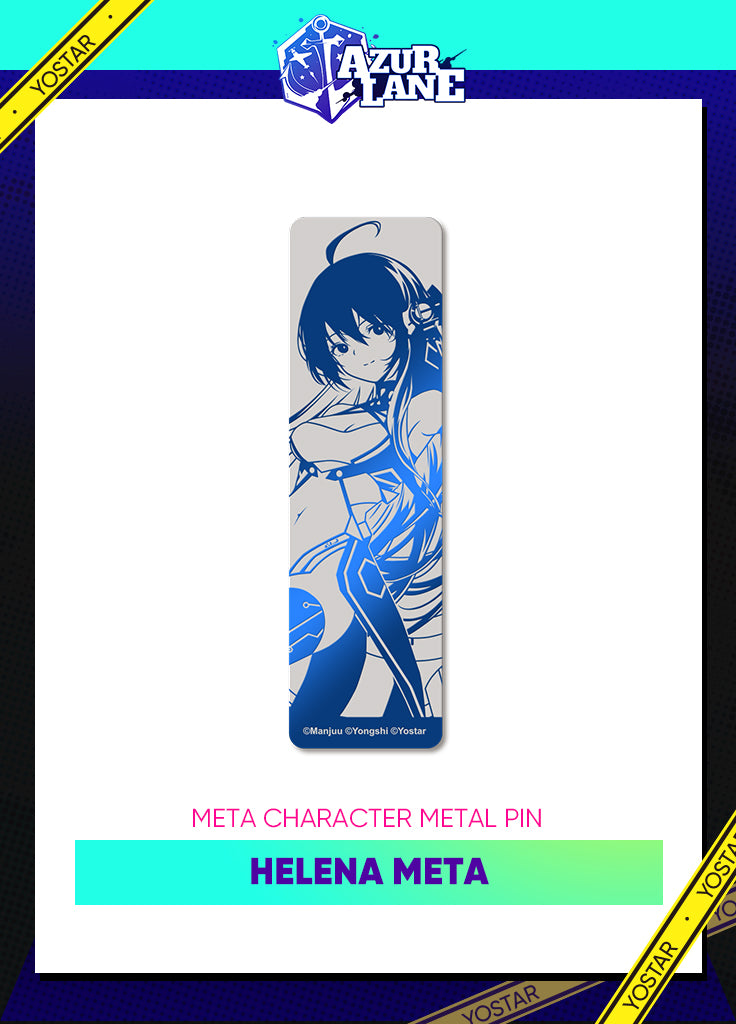 Azur Lane | META Character Metal Pin | Black Friday 2023