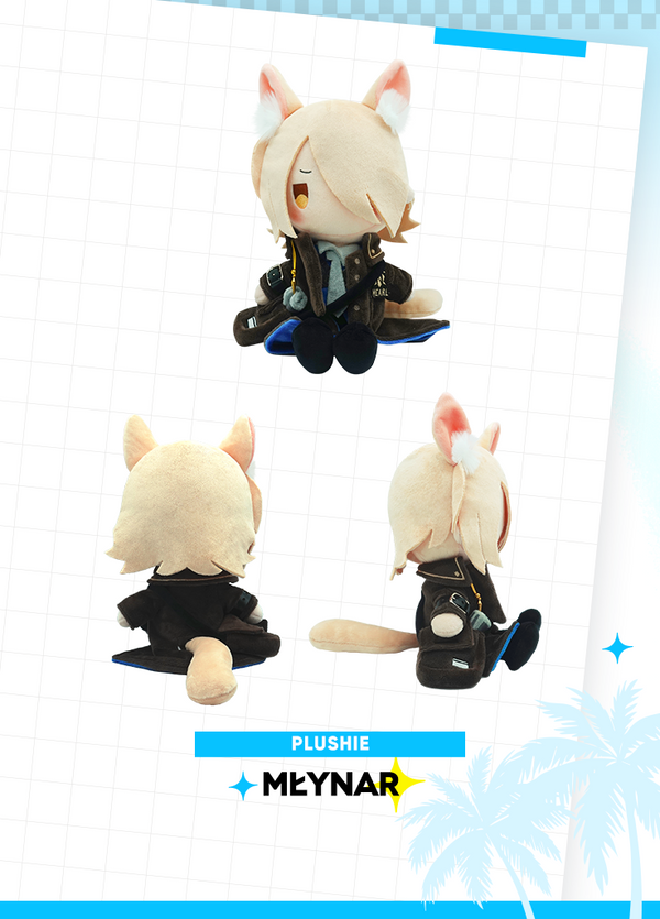 Arknights | Plushie | 4th Anniv