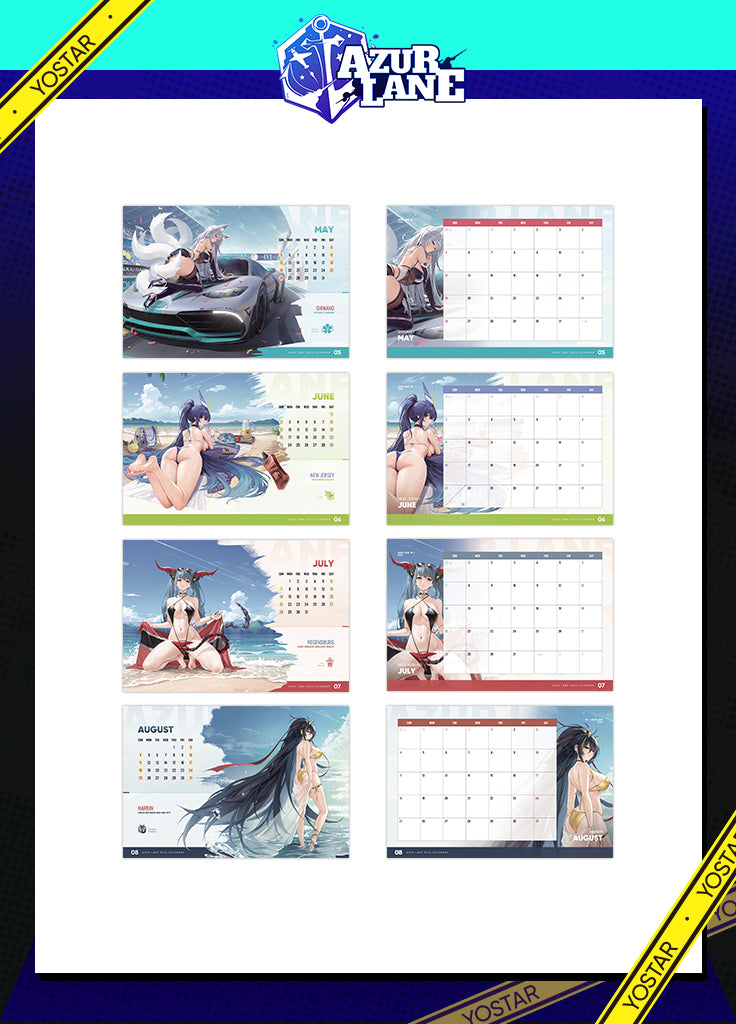 Azur Lane | 2024 Calendar | Black Friday 2023