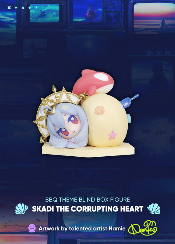 Arknights | BBQ Theme Blind Box Figure | Mizuki & Friends Ensemble