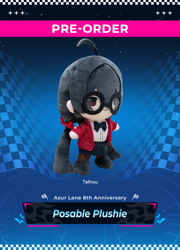Azur Lane | Posable Plushie | 8th Anniv